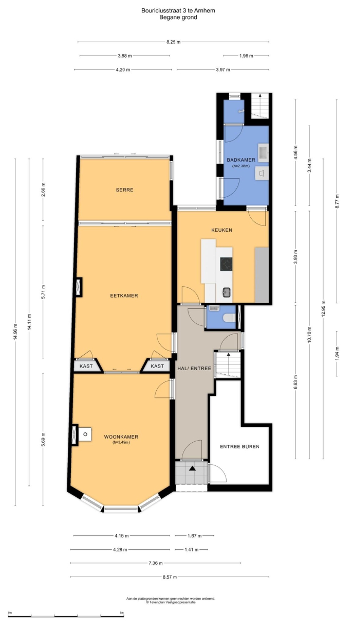 Bouriciusstraat 3, 6814 CS, Arnhem