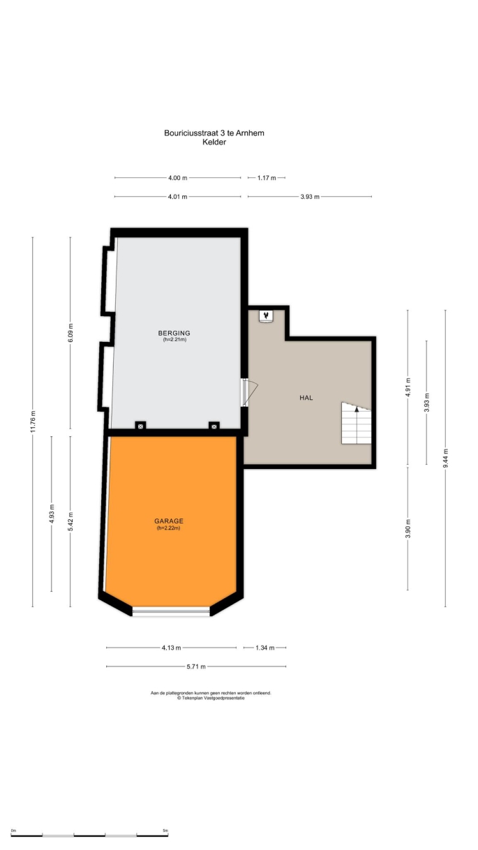 Bouriciusstraat 3, 6814 CS, Arnhem
