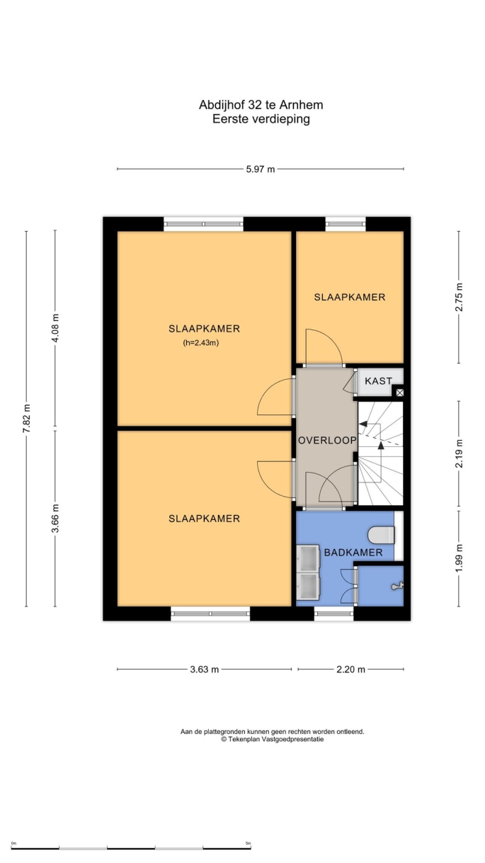 Abdijhof 32, 6834 EG, Arnhem