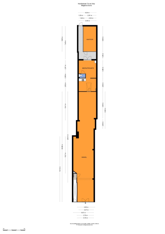 Hoofdstraat 71 a, 6881 TD, Velp