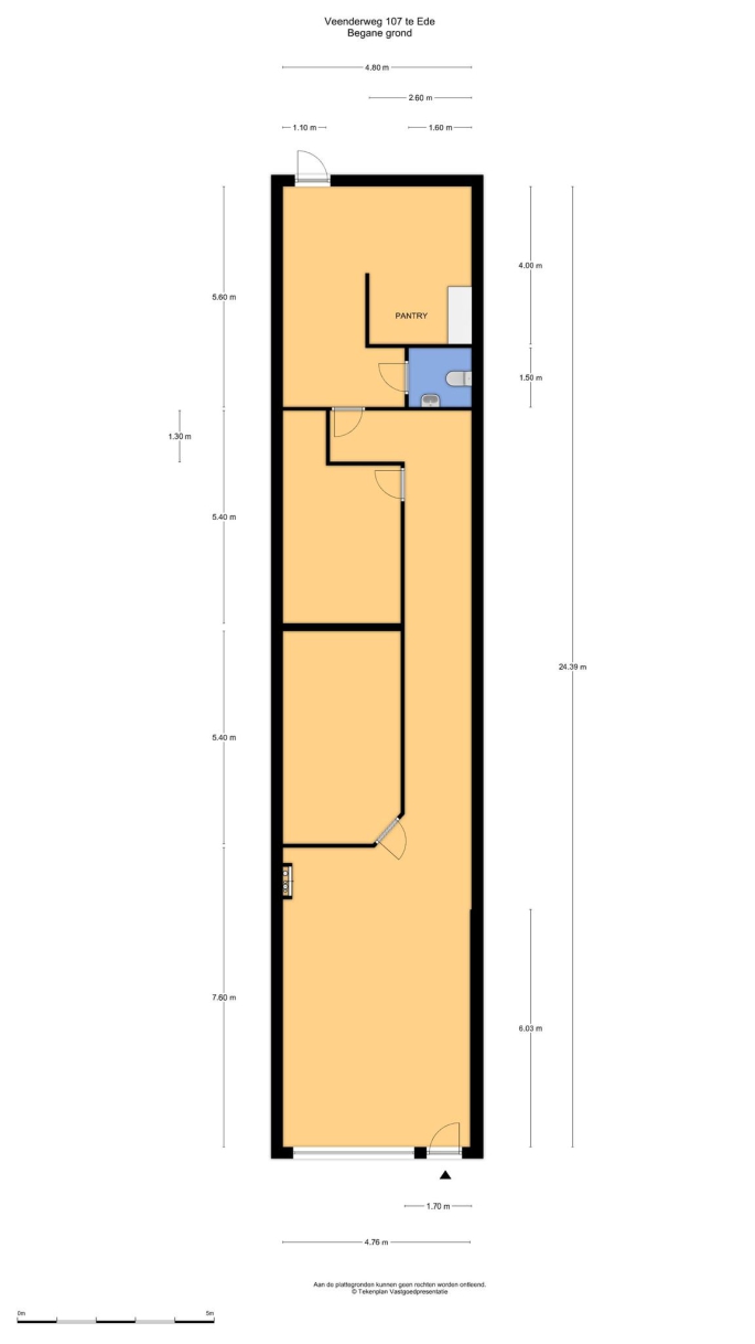 Veenderweg 107, 6713 AD, Ede