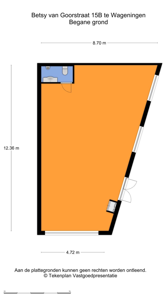 Betsy van Goorstraat 15 B, 6702 DC, Wageningen