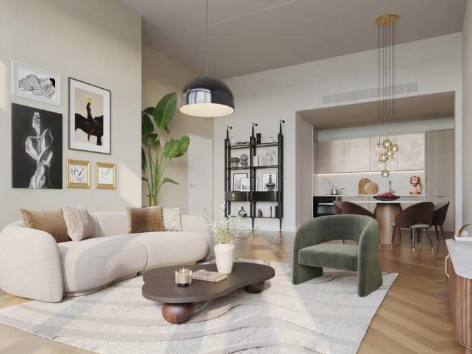 Park Nieuw Velp - Fase 2, Appartement, Velp