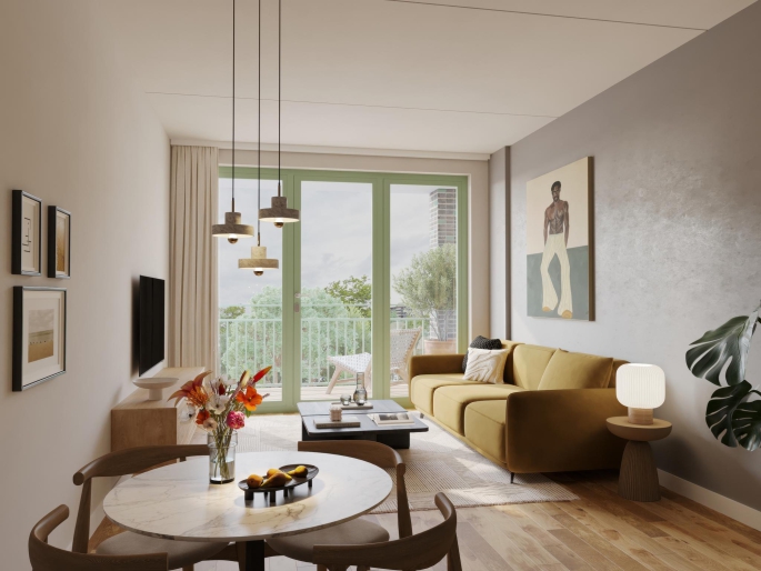 Park Nieuw Velp - Fase 2, Appartement, Velp