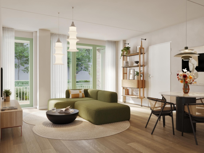 Park Nieuw Velp - Fase 2, Appartement, Velp