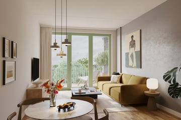 Park Nieuw Velp fase 1, 2-kamer appartement, bouwnummer: 1.05, Velp