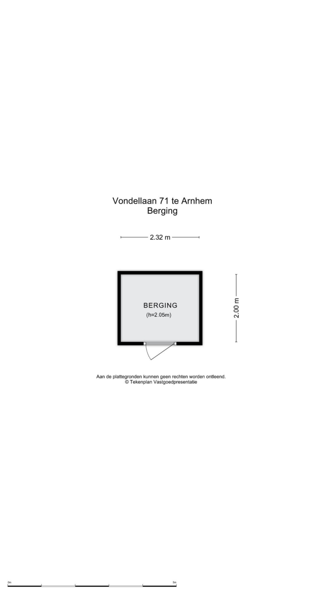 Vondellaan 71, 6824 NB, Arnhem