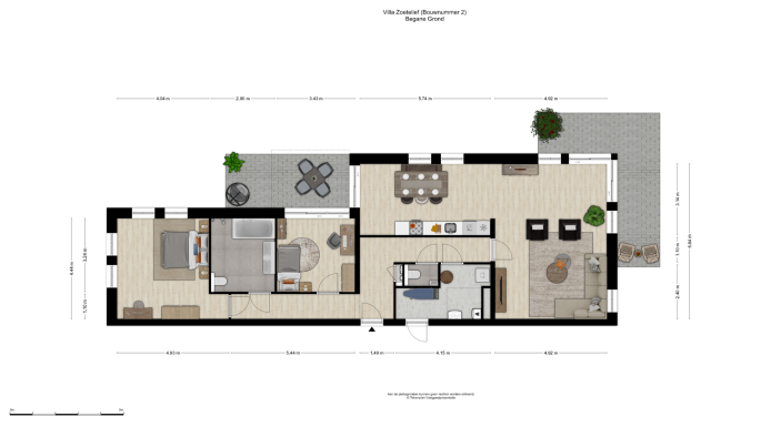 Villa Zoetelief, Appartementen, bouwnummer: A2, Oosterbeek