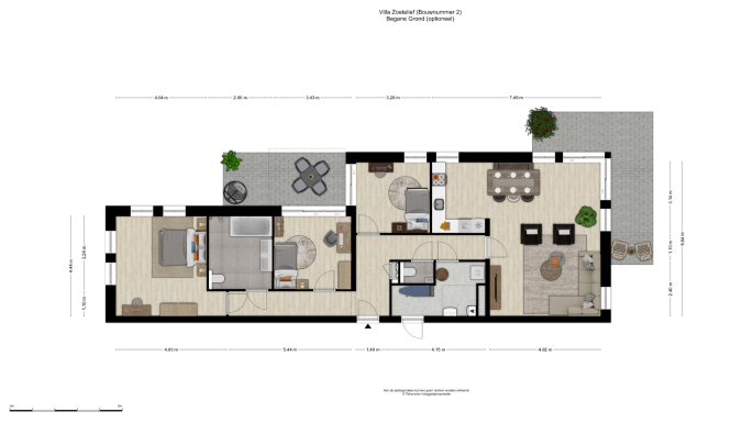 Villa Zoetelief, Appartementen, bouwnummer: A2, Oosterbeek