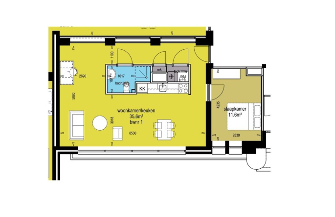 Reigerstraat 11 1, 6823 EA, Arnhem