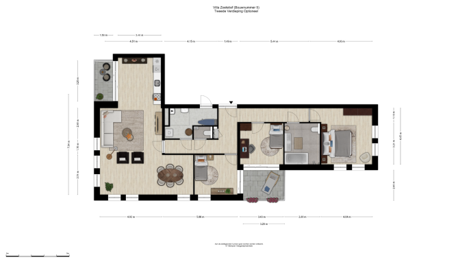 Villa Zoetelief, Appartementen, bouwnummer: A5, Oosterbeek