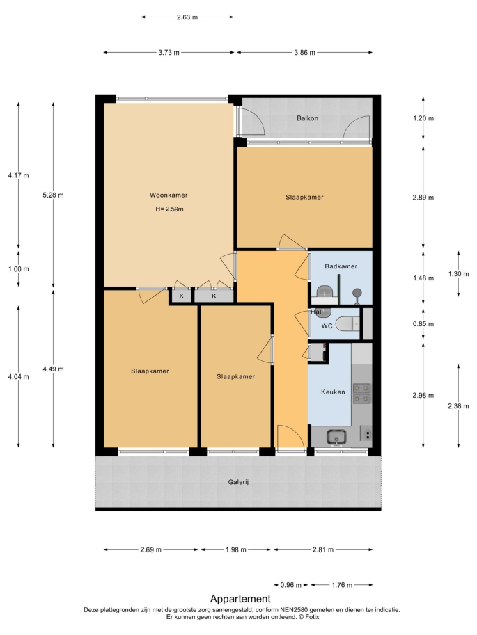 Thorbeckestraat 346, 6702 CE, Wageningen