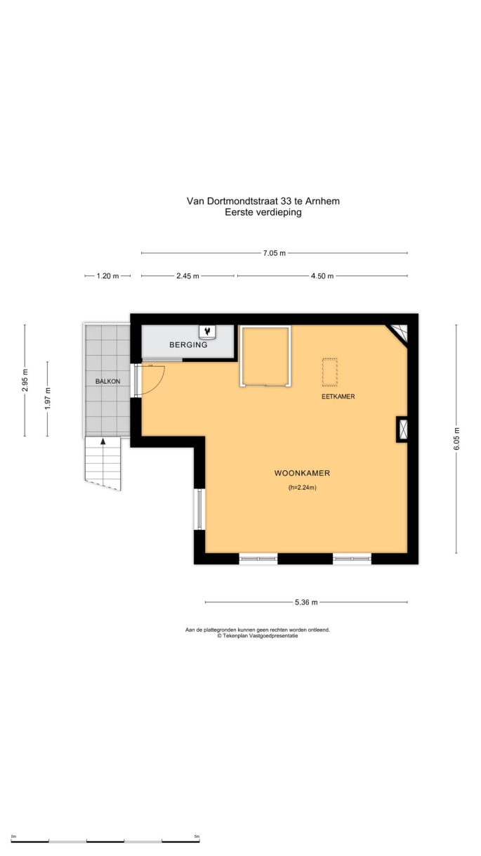 Van Dortmondtstraat 33, 6821 GW, Arnhem