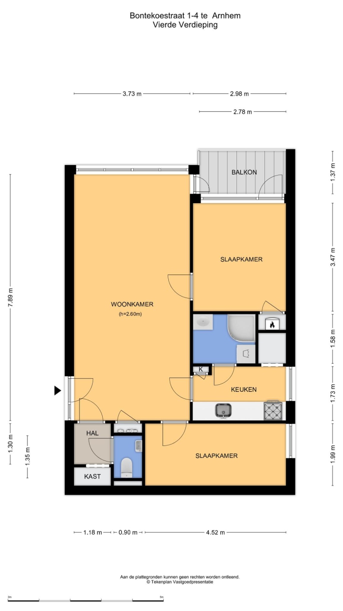 Bontekoestraat 1 4, 6826 SP, Arnhem