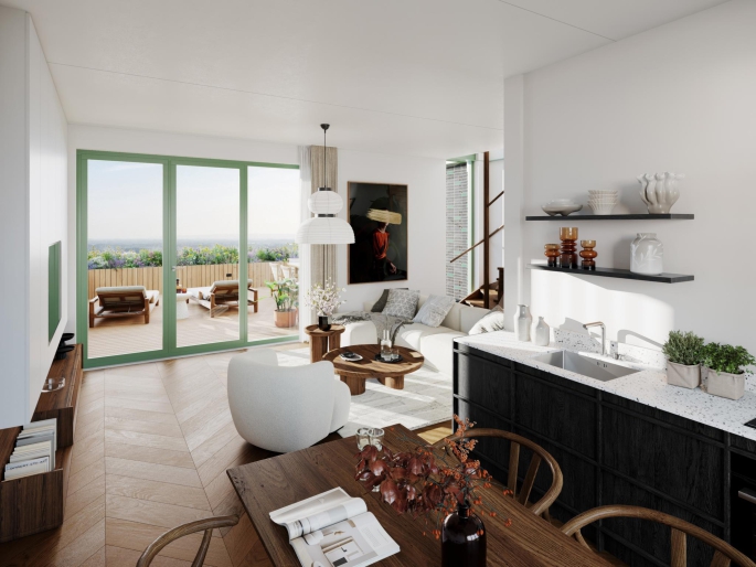 Park Nieuw Velp - Fase 2, Penthouse, bouwnummer: 9.03, Velp