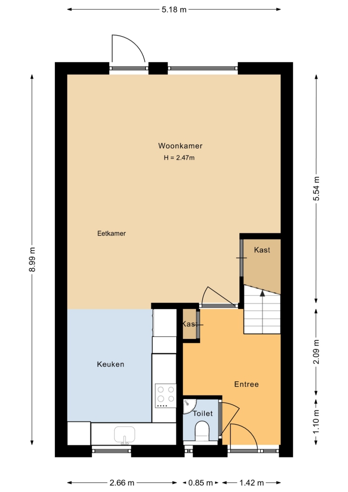 Noel-Bakerstate 25, 6716 NK, Ede