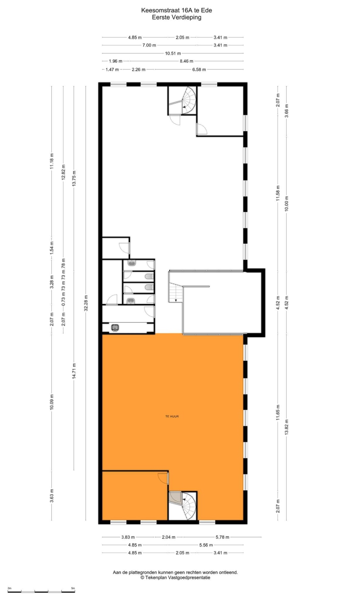 Keesomstraat 16 A, 6716 AB, Ede