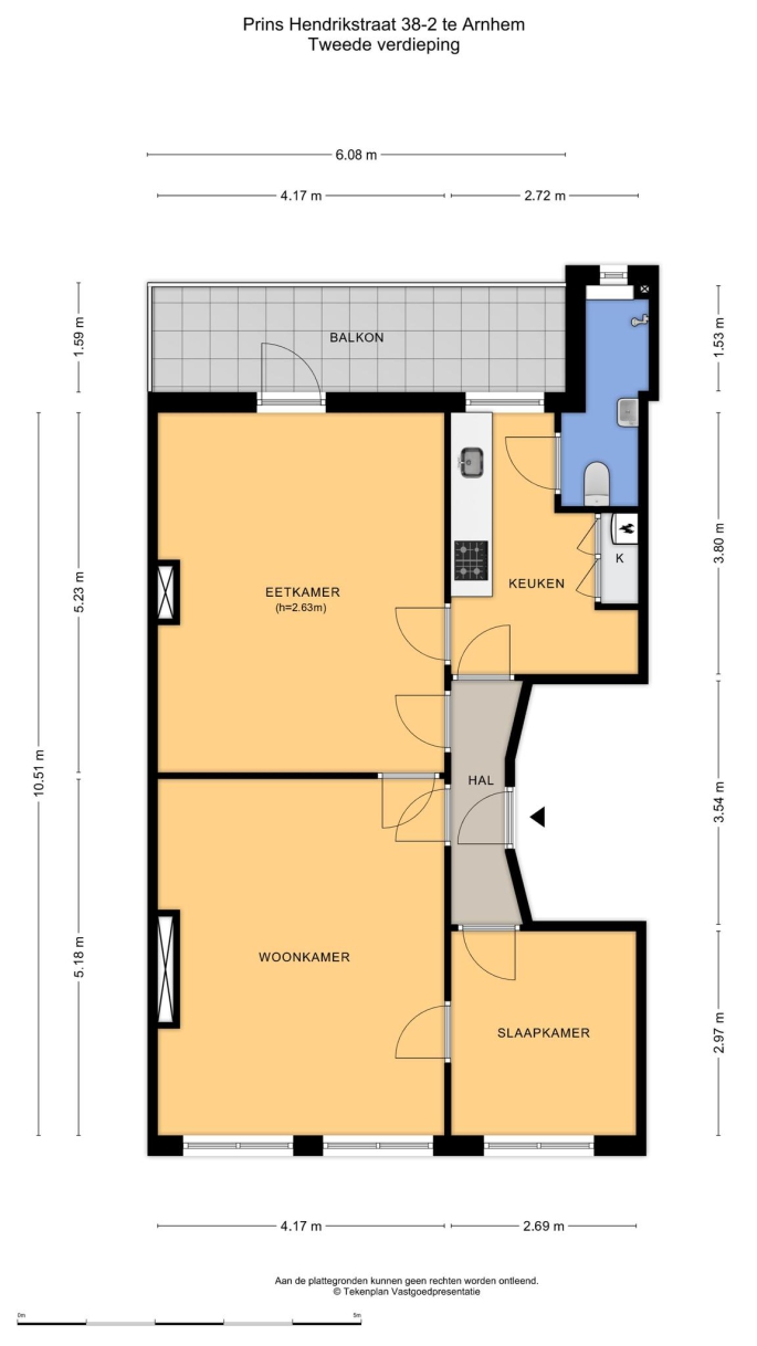 Prins Hendrikstraat 38 2, 6828 GS, Arnhem