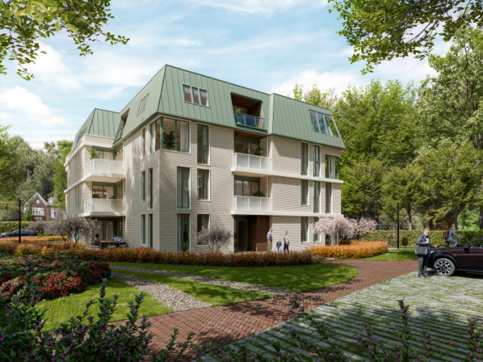 Villa Zoetelief, Appartementen, bouwnummer: A4, Oosterbeek