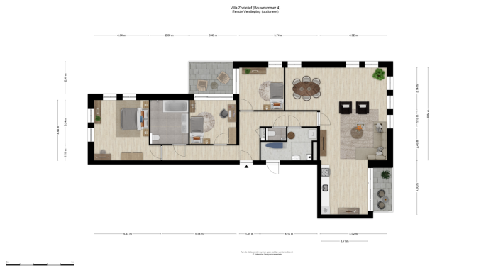 Villa Zoetelief, Appartementen, bouwnummer: A4, Oosterbeek