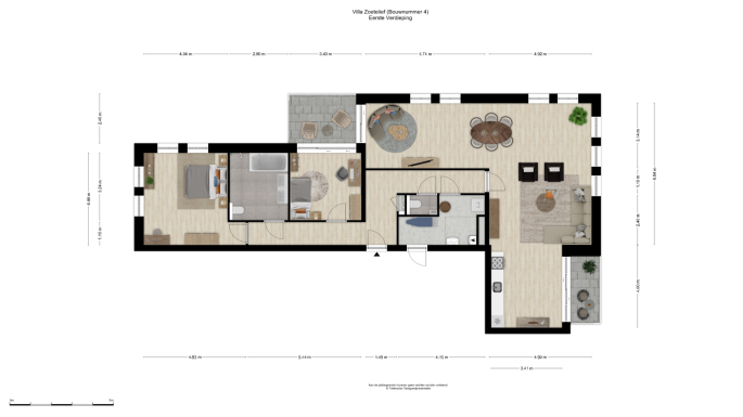 Villa Zoetelief, Appartementen, bouwnummer: A4, Oosterbeek