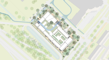 Olympuskwartier: nieuw complex met 200 appartementen, Arnhem