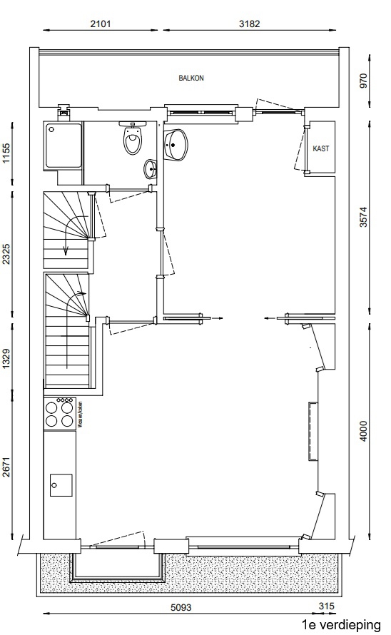 Bakkerstraat 53, 6811 EJ, Arnhem