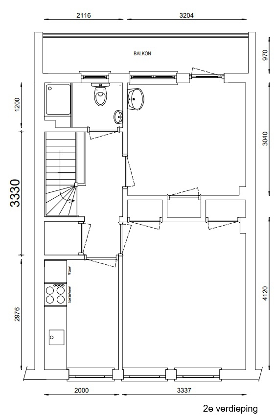 Bakkerstraat 53, 6811 EJ, Arnhem