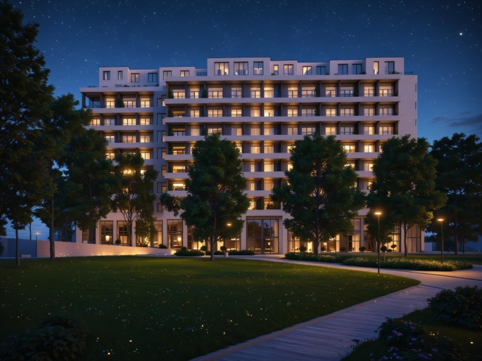 Park Nieuw Velp - Fase 2, Appartement, bouwnummer: 8.01, Velp