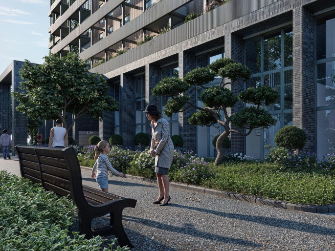 Park Nieuw Velp - Fase 2, Appartement, bouwnummer: 8.01, Velp