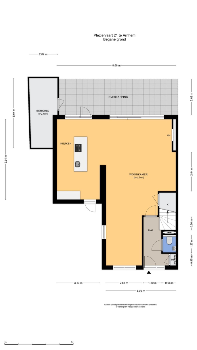 Pleziervaart 21, 6846 LJ, Arnhem