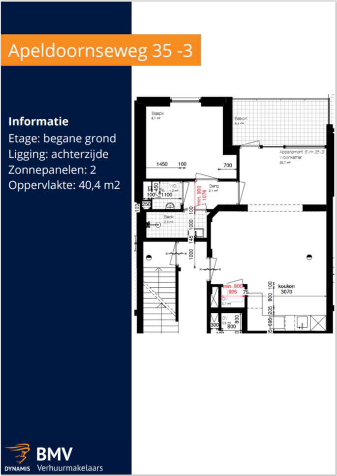 Apeldoornseweg 35 3, 6814 BH, Arnhem