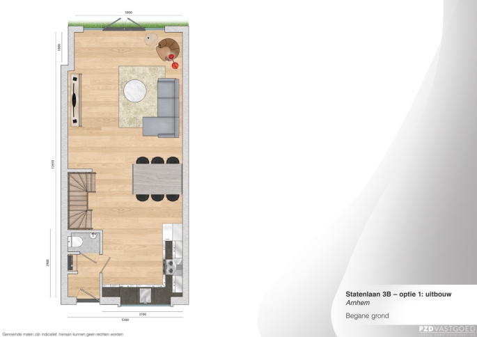 Statenlaan, Twee-onder-een-kapwoning, Eengezinswoning, Arnhem