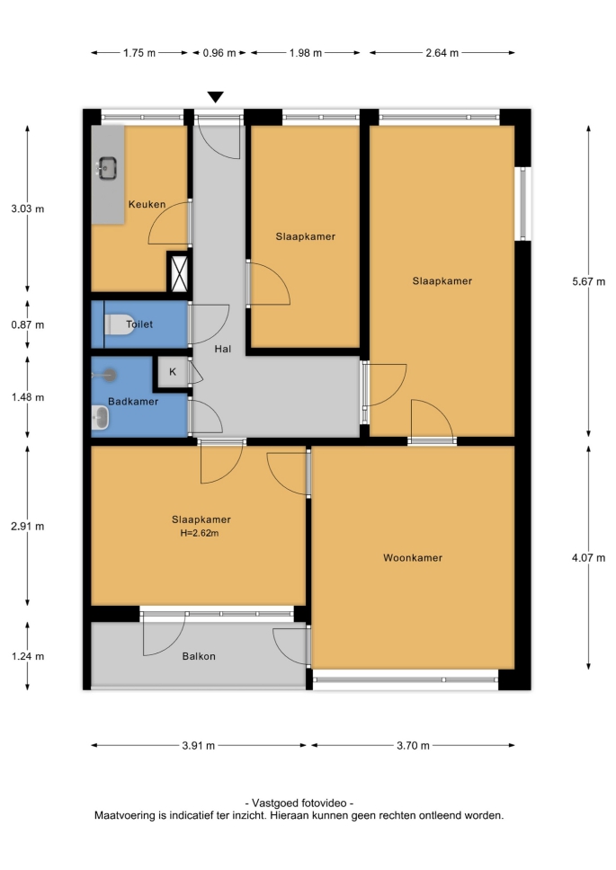 Thorbeckestraat 38, 6702 BS, Wageningen