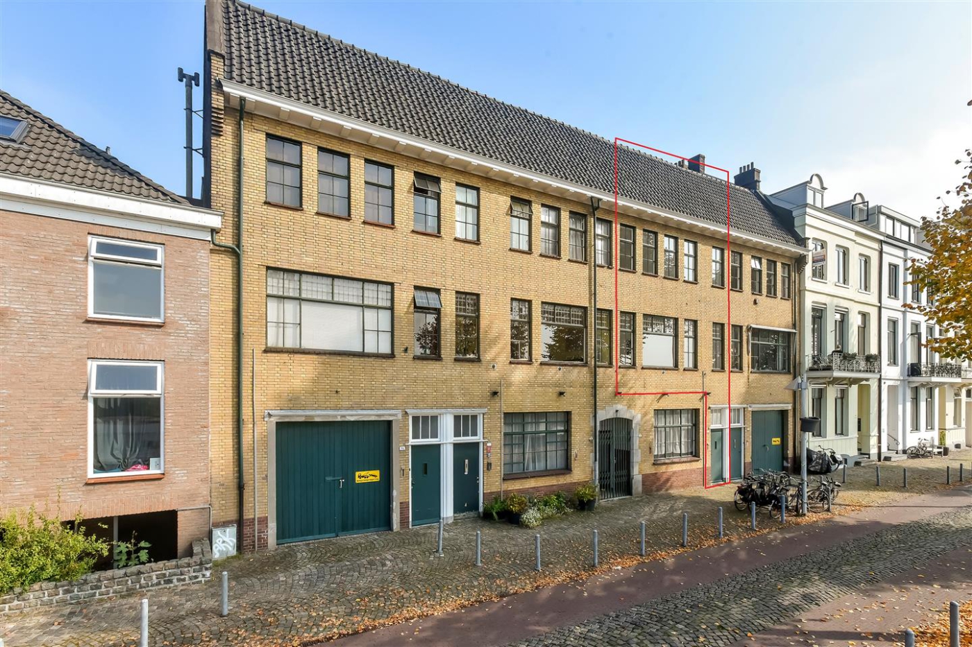 Woning in Arnhem - Rijnkade