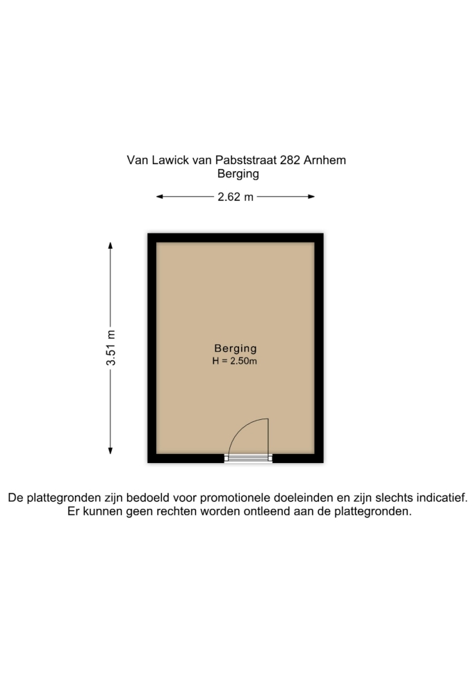 Van Lawick van Pabststraat 282, 6814 HD, Arnhem