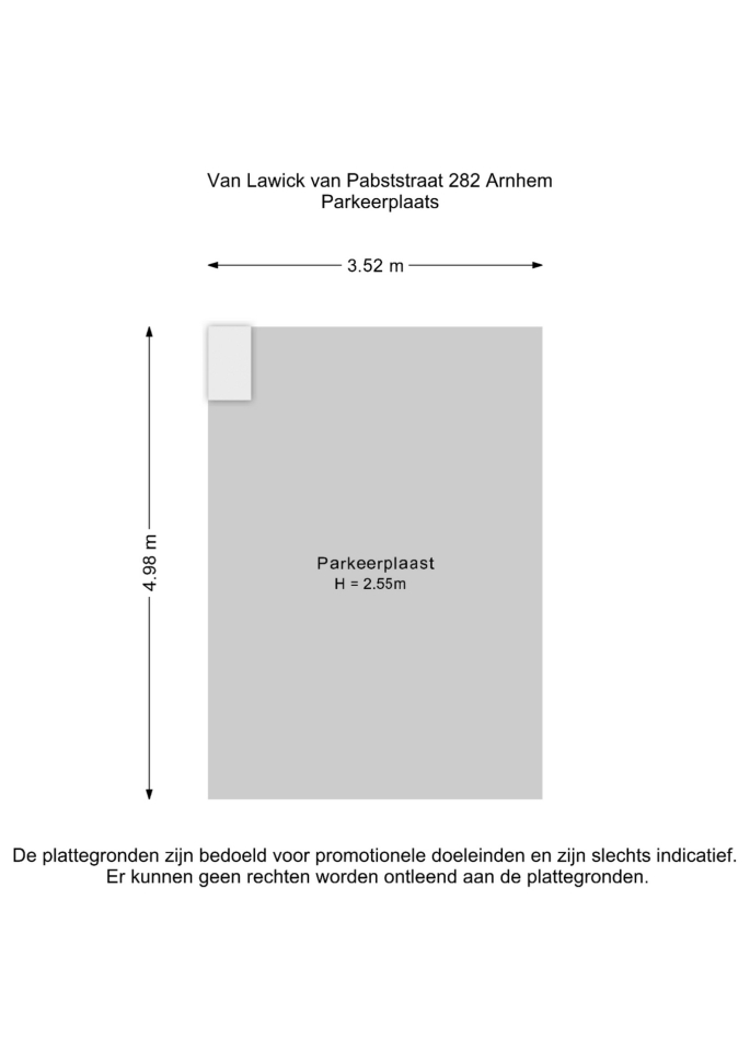 Van Lawick van Pabststraat 282, 6814 HD, Arnhem